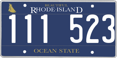 RI license plate 111523