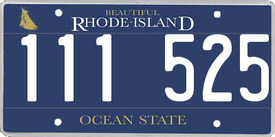 RI license plate 111525