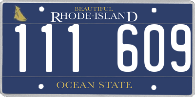RI license plate 111609