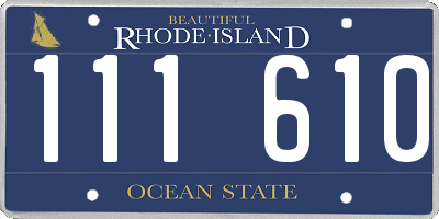 RI license plate 111610