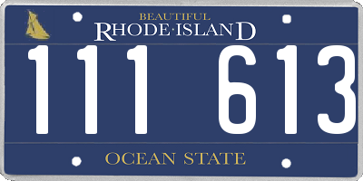 RI license plate 111613