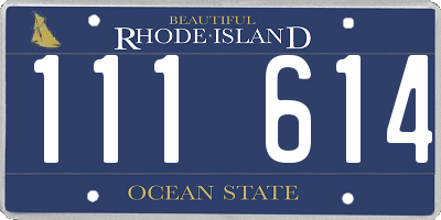 RI license plate 111614