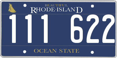 RI license plate 111622