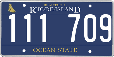 RI license plate 111709