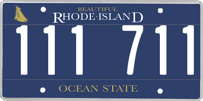 RI license plate 111711