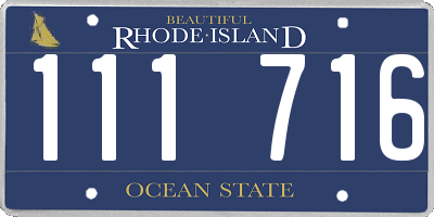 RI license plate 111716