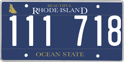 RI license plate 111718