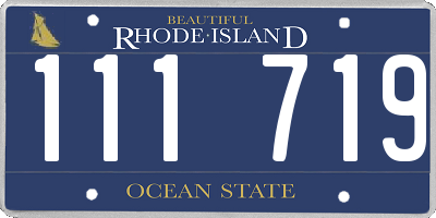 RI license plate 111719