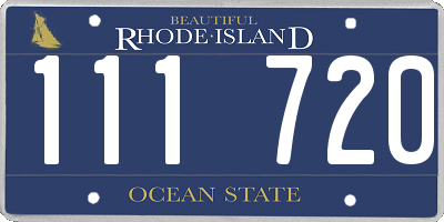 RI license plate 111720