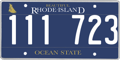 RI license plate 111723
