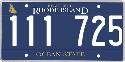 RI license plate 111725