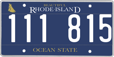 RI license plate 111815