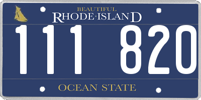 RI license plate 111820