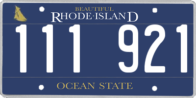 RI license plate 111921