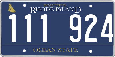 RI license plate 111924