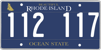 RI license plate 112117