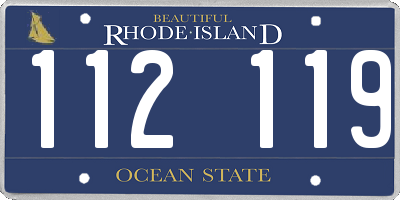 RI license plate 112119
