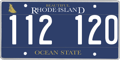 RI license plate 112120