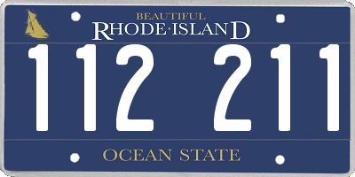 RI license plate 112211