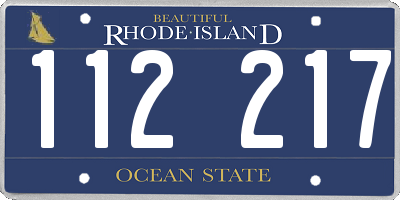 RI license plate 112217