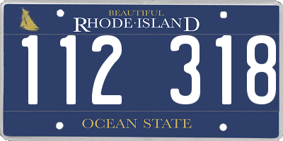 RI license plate 112318