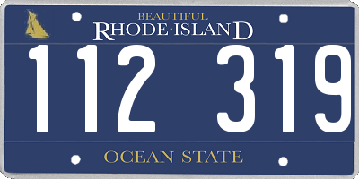 RI license plate 112319