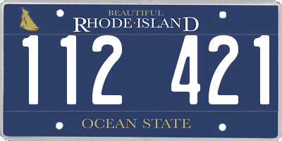RI license plate 112421
