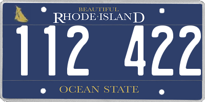 RI license plate 112422