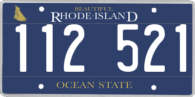 RI license plate 112521