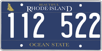 RI license plate 112522
