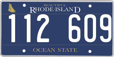 RI license plate 112609