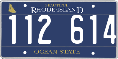RI license plate 112614
