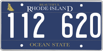 RI license plate 112620