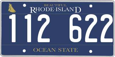 RI license plate 112622