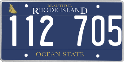 RI license plate 112705