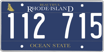 RI license plate 112715