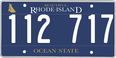 RI license plate 112717