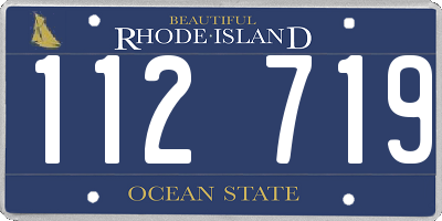 RI license plate 112719