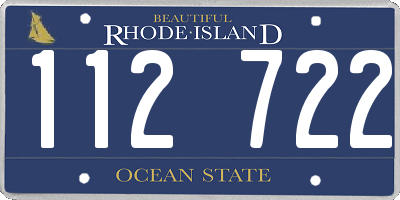 RI license plate 112722