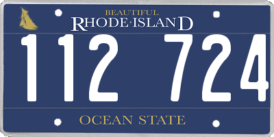 RI license plate 112724