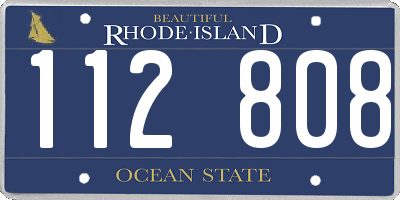RI license plate 112808