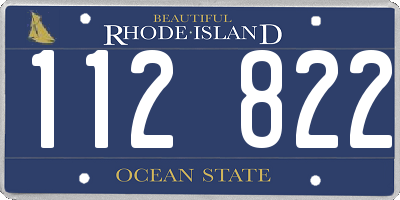 RI license plate 112822