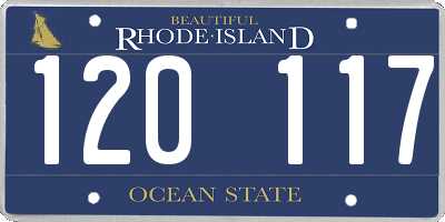 RI license plate 120117