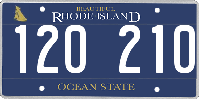 RI license plate 120210