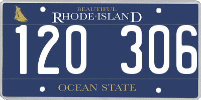 RI license plate 120306