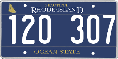 RI license plate 120307