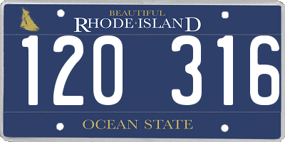 RI license plate 120316