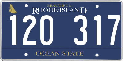 RI license plate 120317