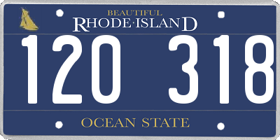 RI license plate 120318