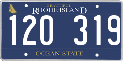 RI license plate 120319